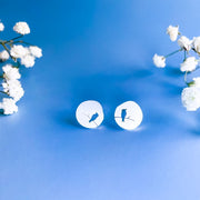 Bird On A Branch Stud Earrings