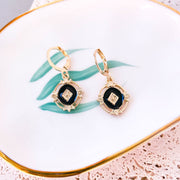 Royalty Standards Hoop Earrings