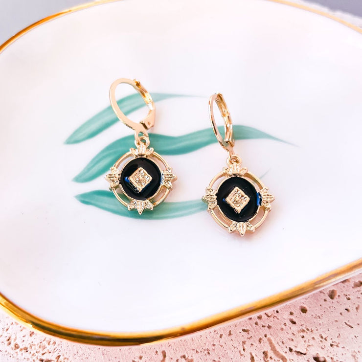 Royalty Standards Hoop Earrings