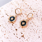 Royalty Standards Hoop Earrings