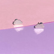 Cloud Stud Earrings