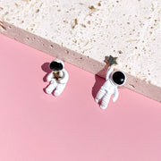 Astronaut Dancing With Stars Earrings