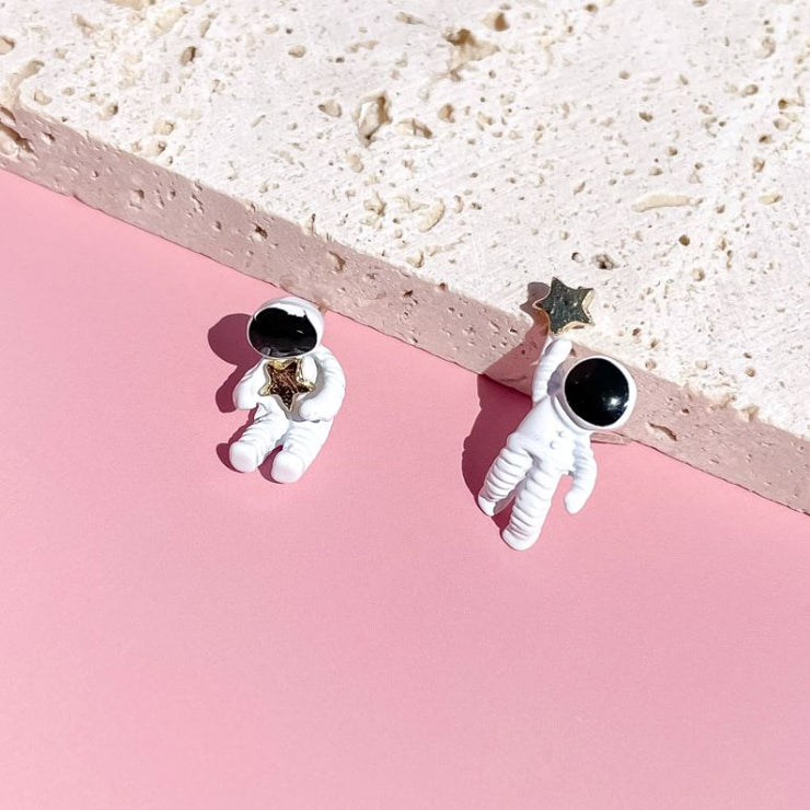 Astronaut Dancing With Stars Earrings