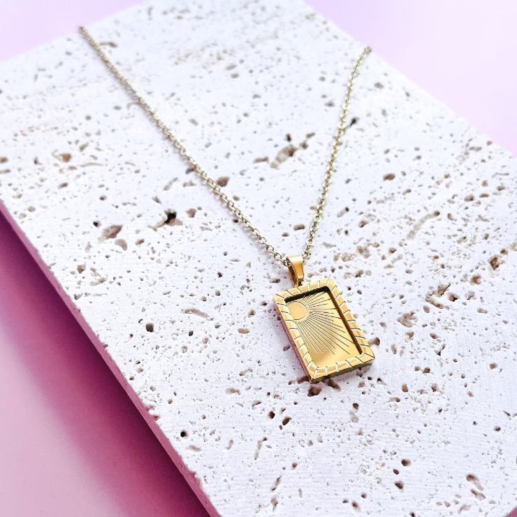 Celestial Sun Necklace