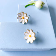 Daisy Flower Stud Earrings