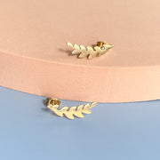 Fern Stud Earrings