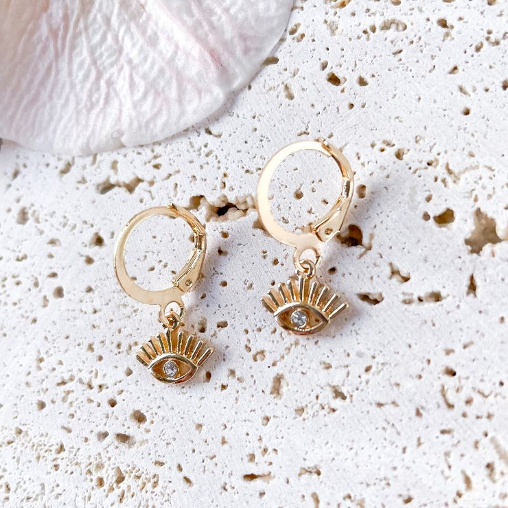 Shine Bright Mini Hoop Earrings