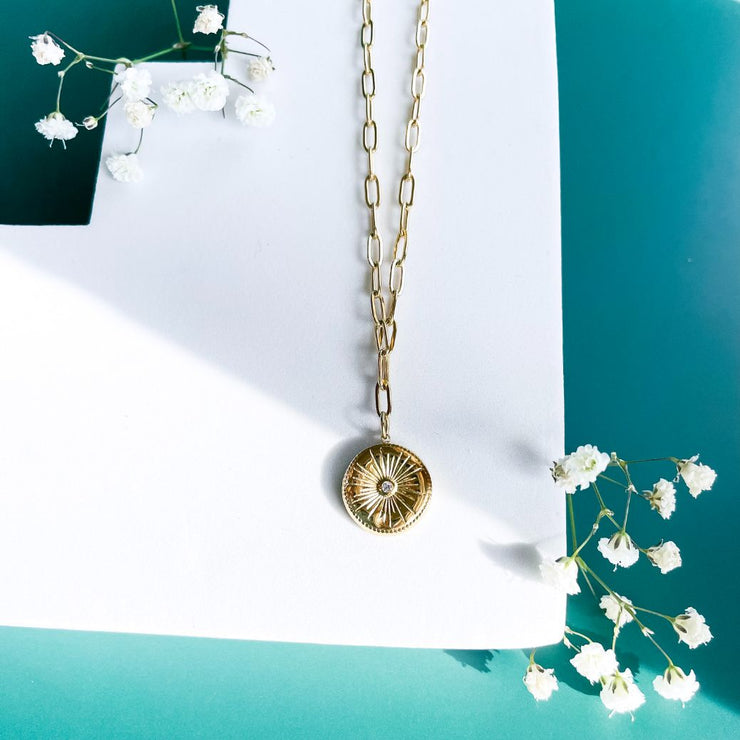 Sun Goddess Necklace