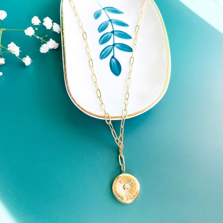 Sun Goddess Necklace