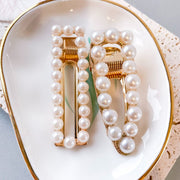 Queen Of Pearls Hair Clips