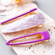 Purple Haze Three Piece Hair Clip Set