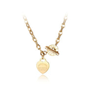 Above All Else Heart Necklace