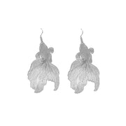 Koi Fish Drop Earrings