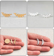 Fern Stud Earrings