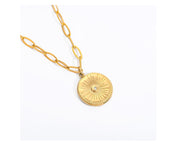 Sun Goddess Necklace